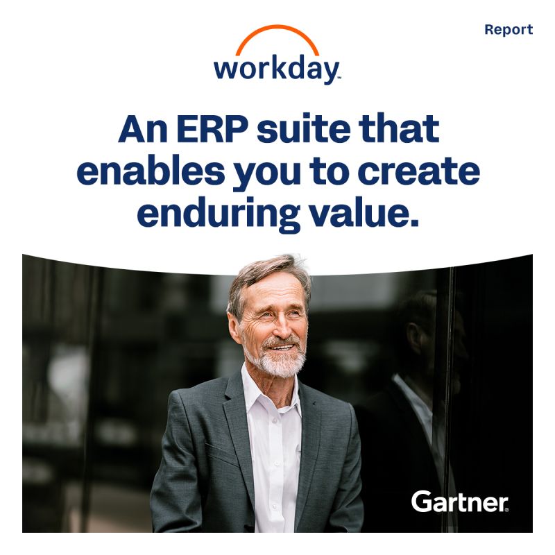 2024 Gartner® Magic Quadrant™ for Cloud ERP for Service-Centric Enterprises