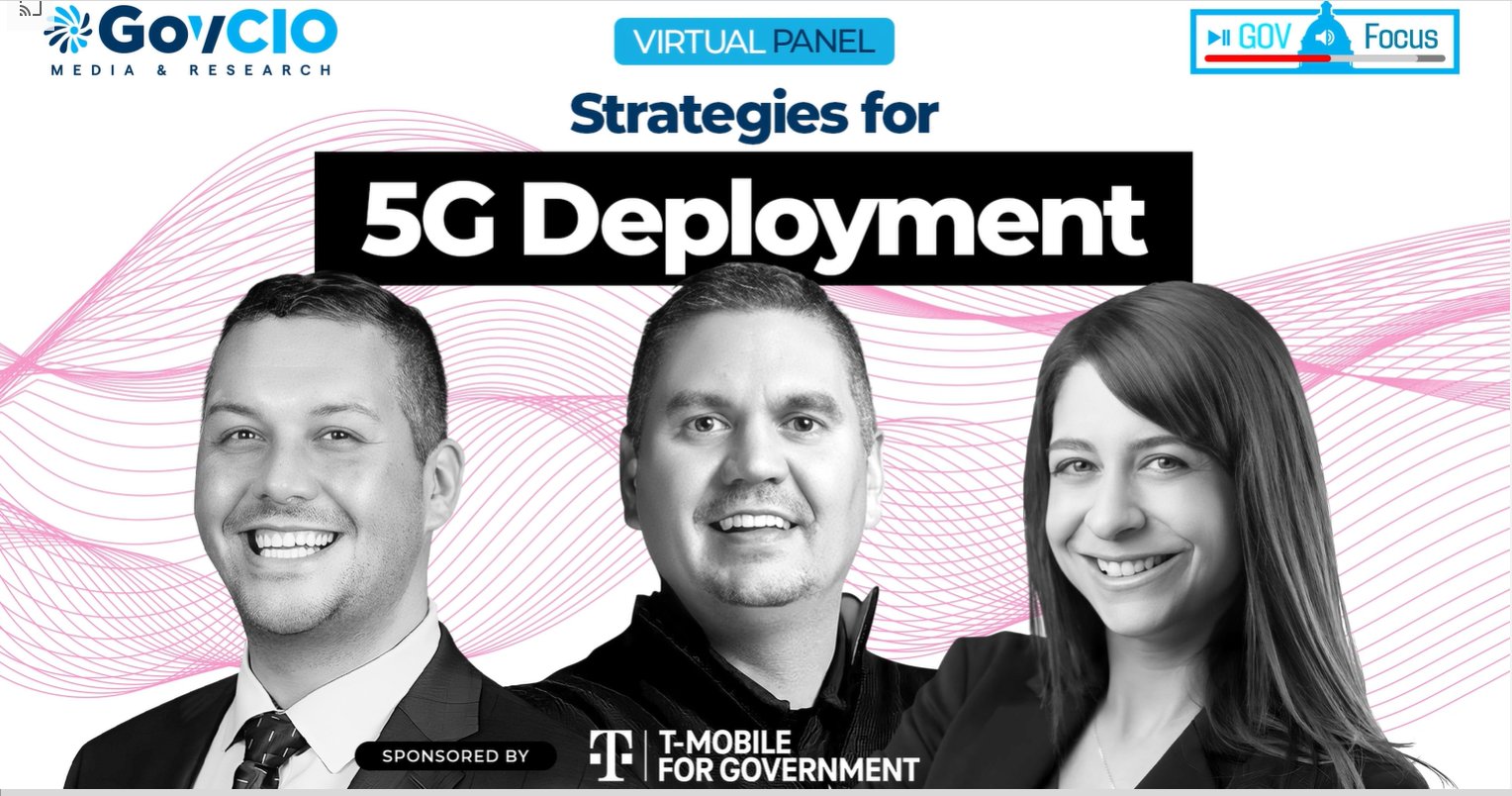 GovFocus Bezzant Video - Strategies for 5G Deployment in the Federal Government