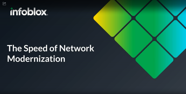 The Speed of Network Modernization