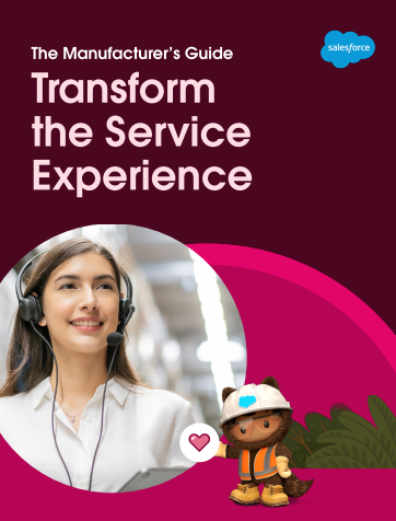 The manufacturer's guide to transforming the service experience
