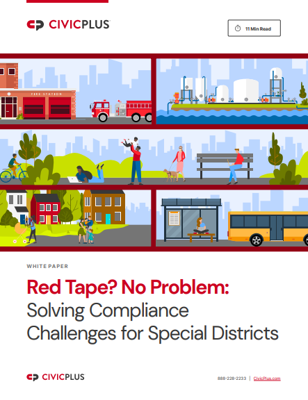 Red Tape? No Problem: Solving Compliance Challenges for Special Districts