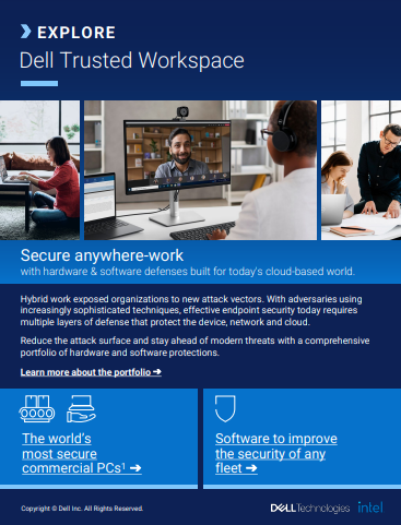 Dell Trusted Workspace