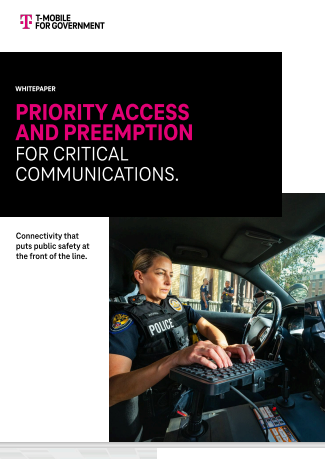 State & Local - Priority Access and Preemption for Critical Infrastructure Organizations