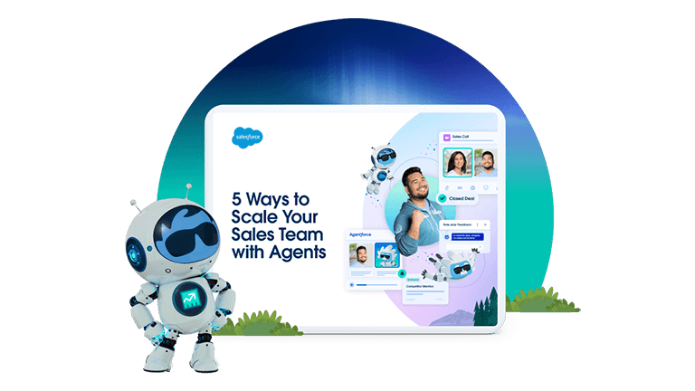  Get the Playbook: 5 Ways to Scale Your Sales Team with Agents.
