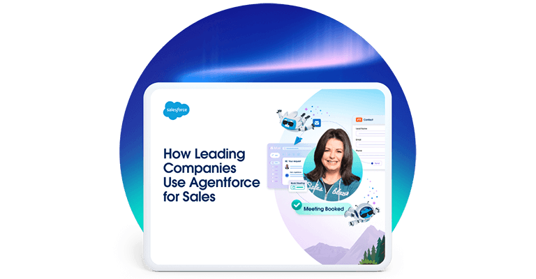 Learn how industry leading companies use Agentforce for Sales to scale their impact.