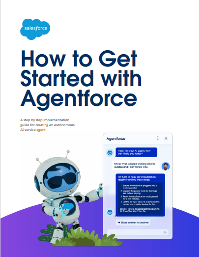 How to Get Started with Agentforce for Service