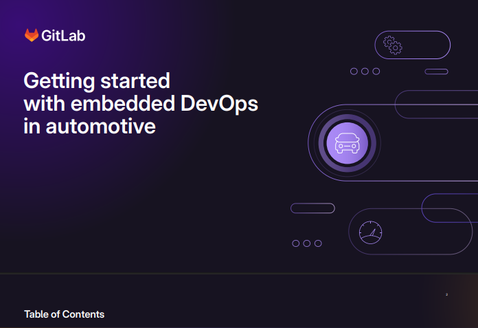 Getting Started with Embedded DevOps in Automotive
