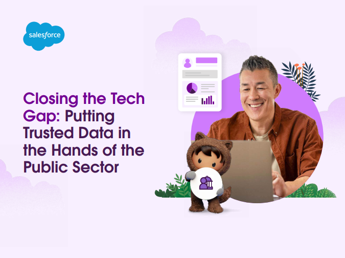 Closing the Tech Gap: Putting Trusted Data in the Hands of the Public Sector