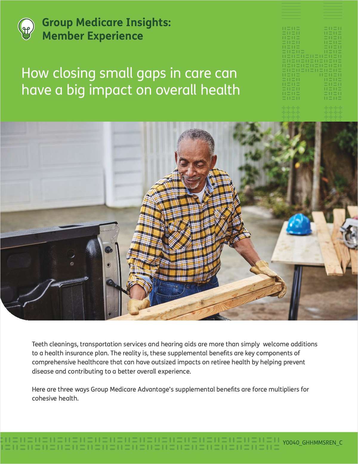 Broker's Guide: Close Retiree Care Gaps and Deliver ROI with Group Medicare Advantage