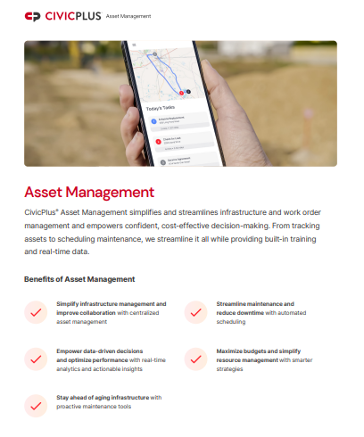 Asset Management Fact Sheet