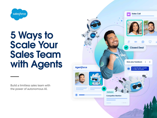 5 Ways to Scale Your Sales Teams with Agents