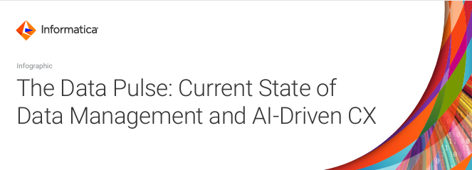 The current state of data management and AI-driven CX