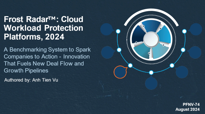 Frost Radar Cloud Workload Protection Platforms