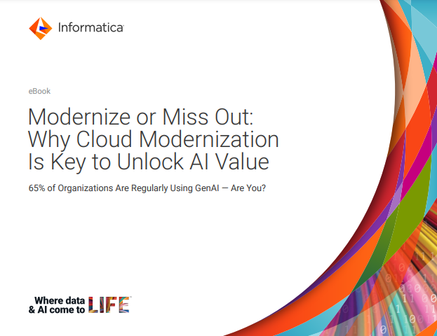 The AI advantage: Why cloud modernization is a business imperative