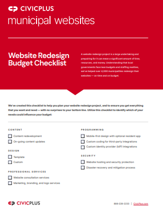 Make Redesigning Your Website Fast and Easy - Website Redesign Checklist