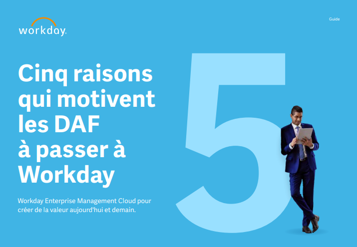 Five reasons why CFOs are switching to Workday