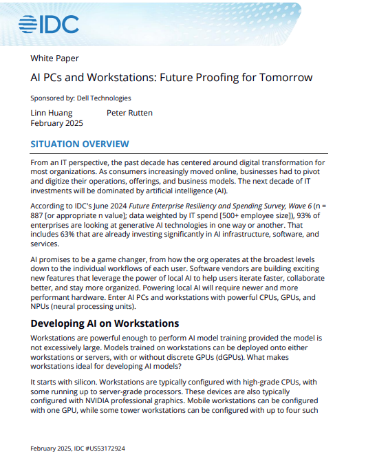 AI PCs and Workstations: Future Proofing for Tomorrow - BANT