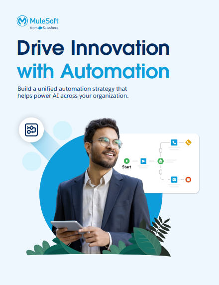 Drive innovation with automation