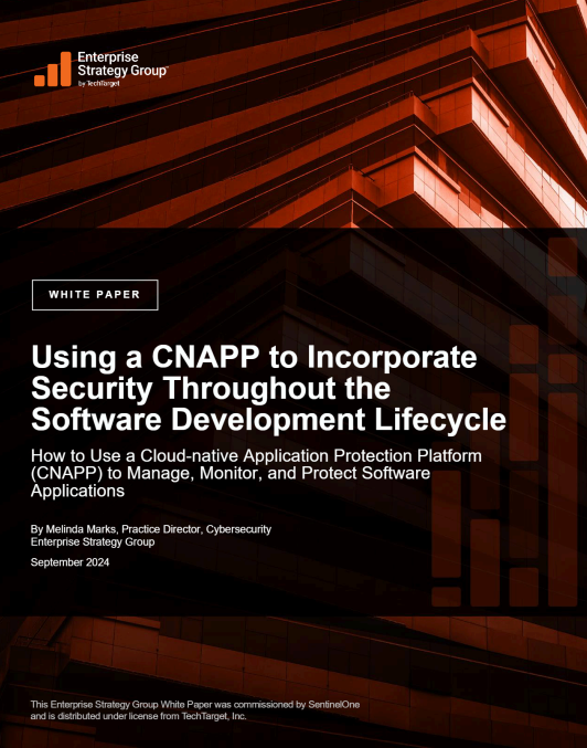 Get ESG's Latest White Paper on Cloud-Native Security