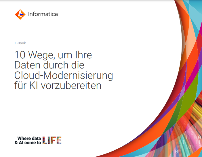 Bereiten Sie Ihre Daten mit Cloud-Modernisierung auf KI vor