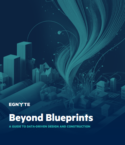 Beyond Blueprints – A Guide to Data Driven Construction