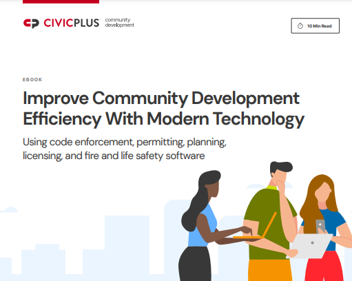 Improve Community Development Efficiency With Modern Technology