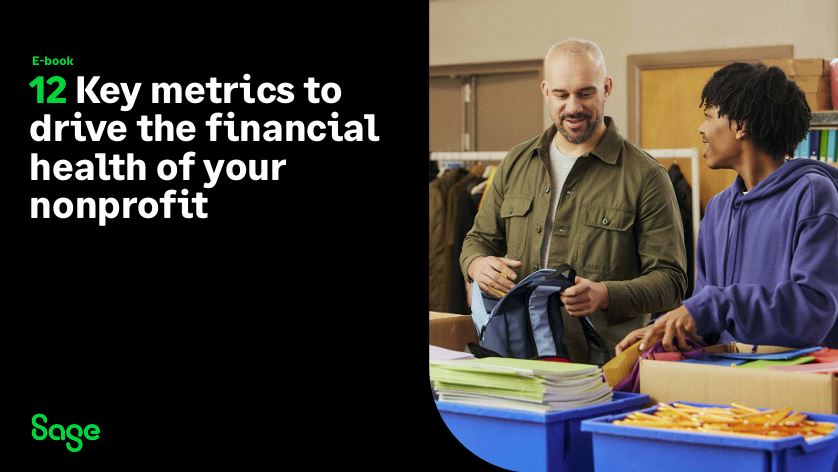 12 Key Metrics to Drive the Financial Health of Your Nonprofit