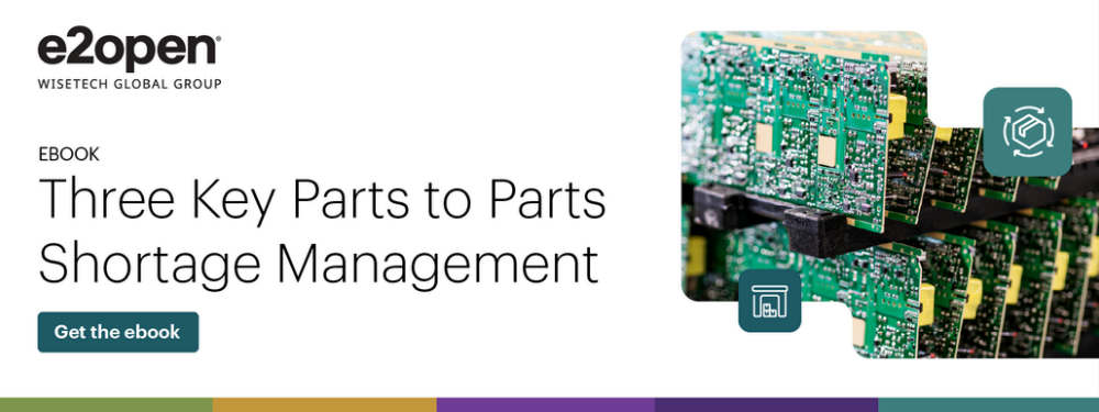 Three Key Parts to Parts Shortage Management