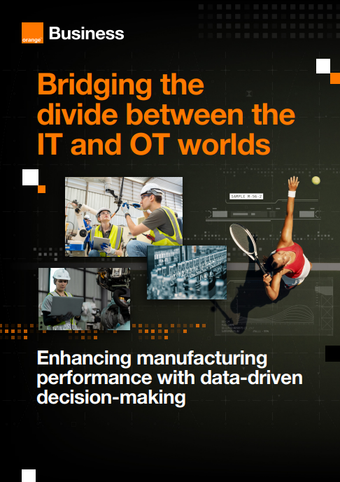Insights gained from operational data can transform manufacturing performance