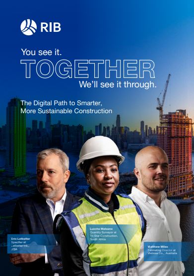 The Digital Path to Smarter, More Sustainable Construction - eBook