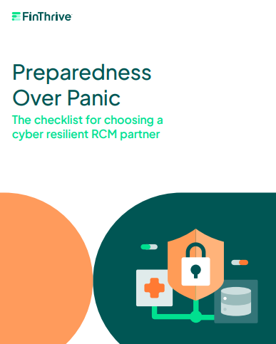 Choosing the Right Cyber Resilient RCM Partner