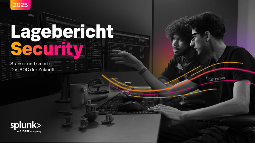 Lagebericht Security 2025 – Stärker und smarter: Das SOC der Zukunft