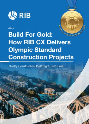 Build For Gold: How RIB CX Delivers Olympic Standard Construction Projects