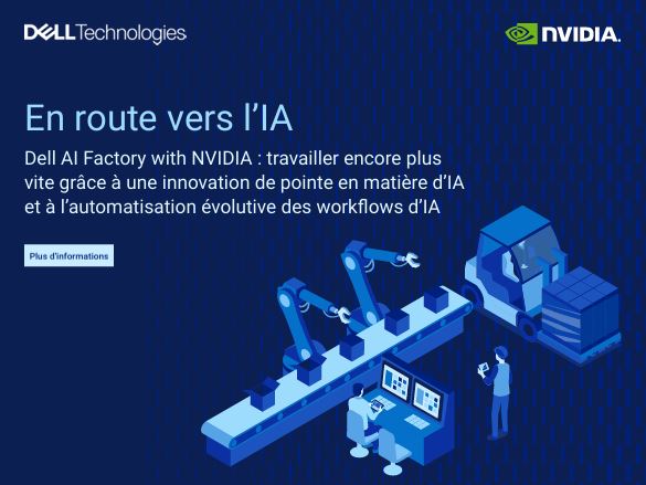 Livre électronique Dell AI Factory avec NVIDIA