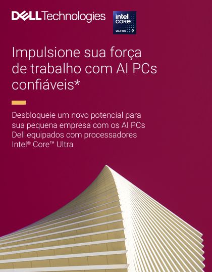 Dê um impulso à sua força de trabalho com PCs de IA.
