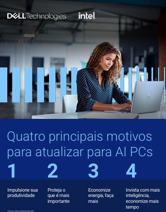 4 principais motivos para atualizar para PCs com IA
