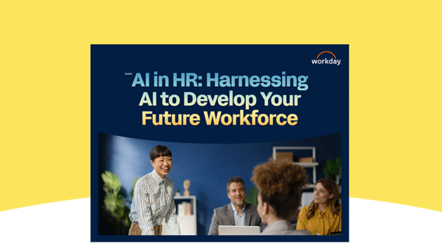 AI in HR: Harnessing AI to Develop Your Future Workforce