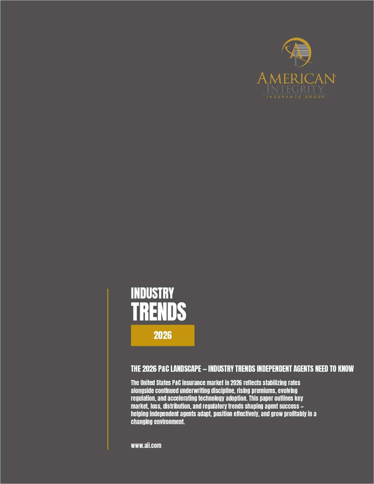 The 2026 P&C Landscape: Industry Trends Independent Agents Need to Know