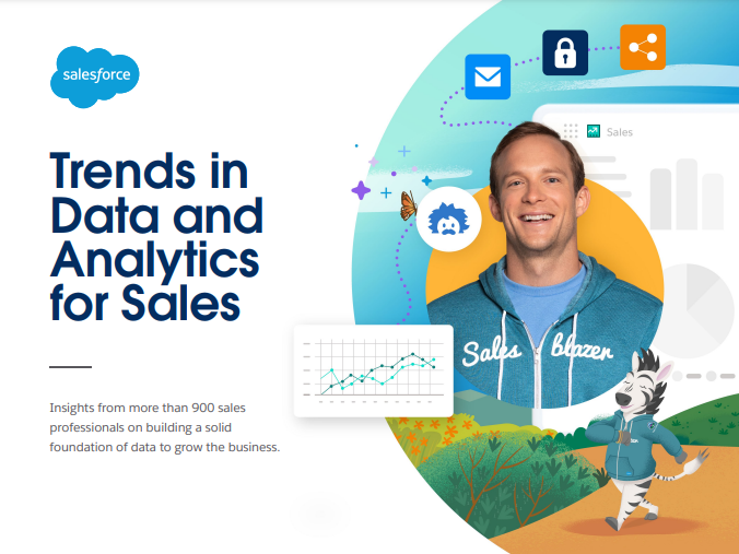 Trends in Data and Analytics for Sales