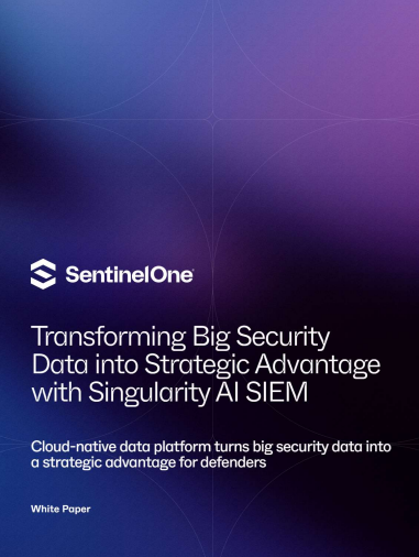 Transforming Big Security Data With AI SIEM