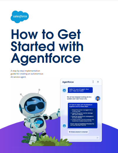 How to Get Started with Agentforce for Service
