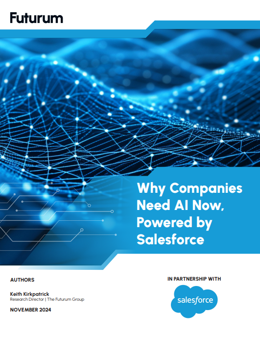 Why Companies Need AI Now, Powered by Salesforce