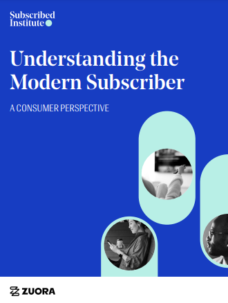 Understanding the Modern Subscriber