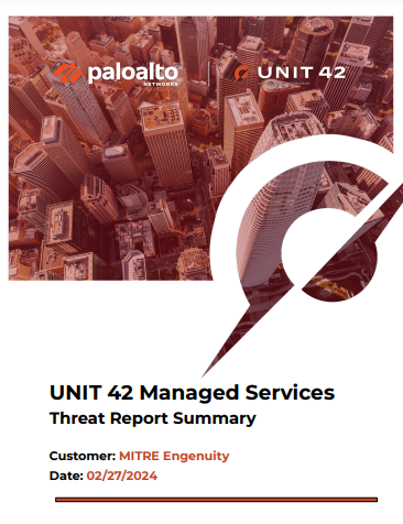 Unit 42 excels in MITRE Engenuity ATT&CK Evaluations