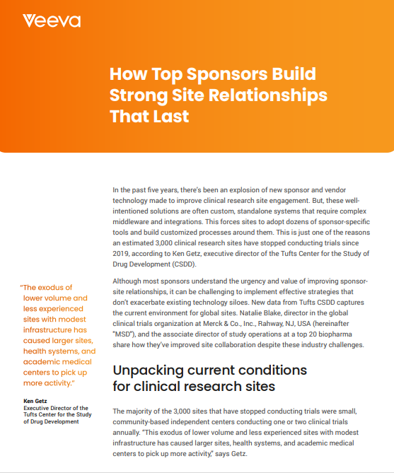 How Top Sponsors Build Strong Site Relationships That Last