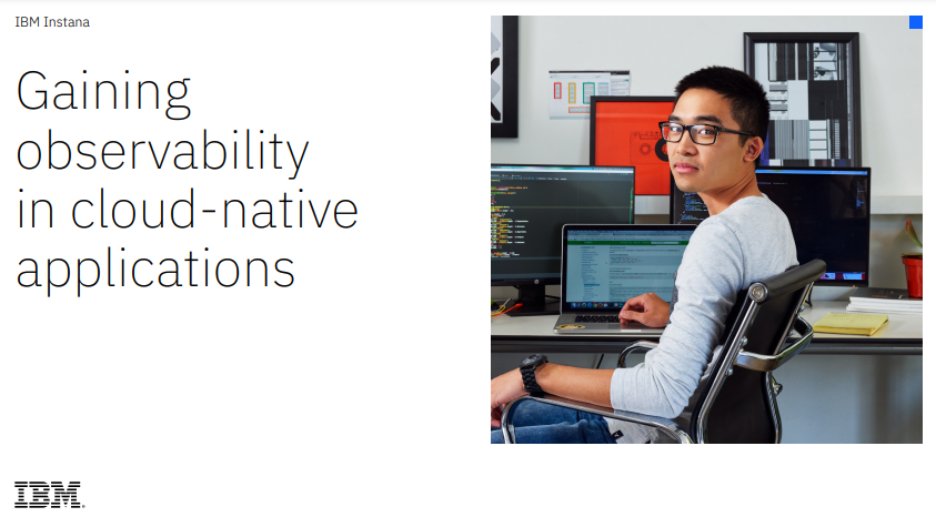 Gaining observability in cloud native applications