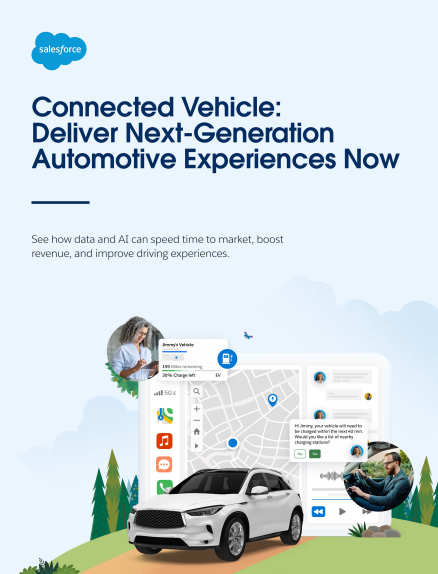 Connected Vehicle: Deliver Next-Generation Automotive Experiences Now