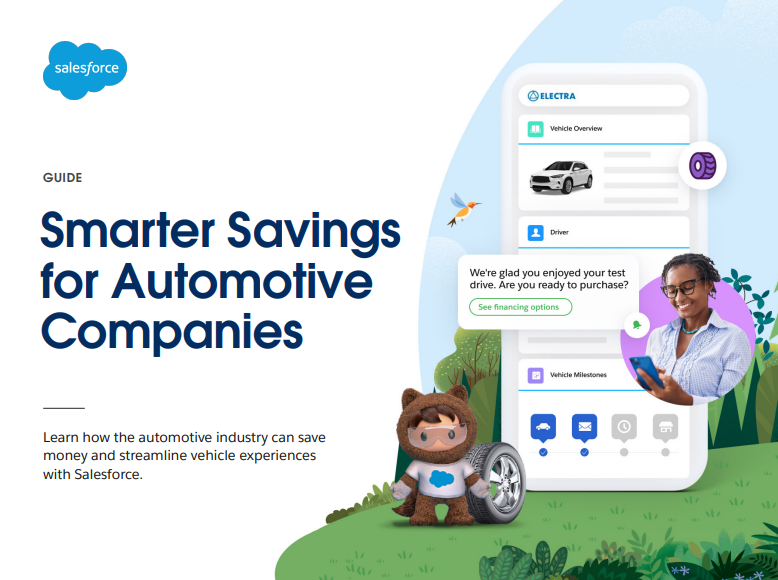 Smarter Savings for Automotive Companies