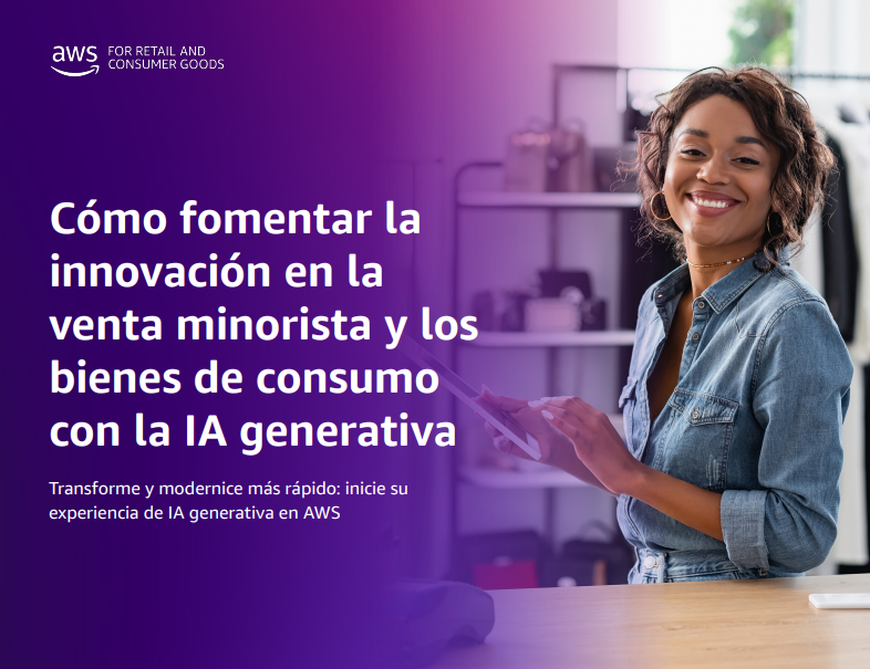 Cómo fomentar la innovación en la venta minorista y los bienes de consumo con la IA generativa
