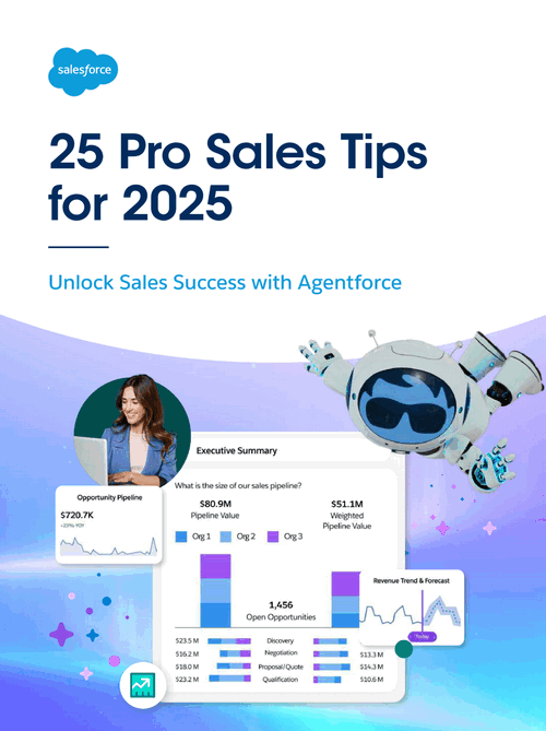 25 Pro Sales Tips for 2025: Unlock Sales Success with Agentforce
